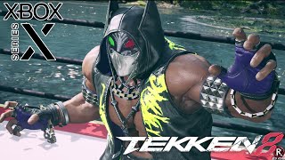 Tekken 8 (Xbox Series X) Armor King Gameplay [Hard]  - Arcade Battle [4K 60FPS]
