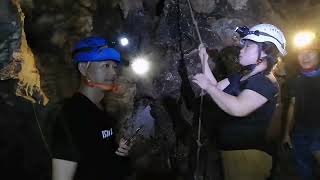 Caving in Guilin China