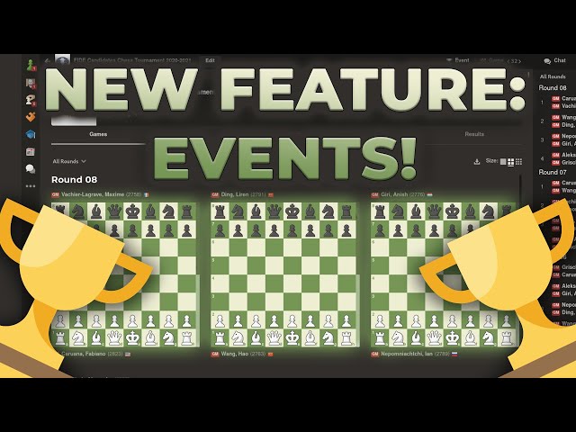 ChessBomb - the way to follow chess tournaments online