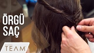 Saç Şekillendirme - Örgü Saç Nasıl Olur?