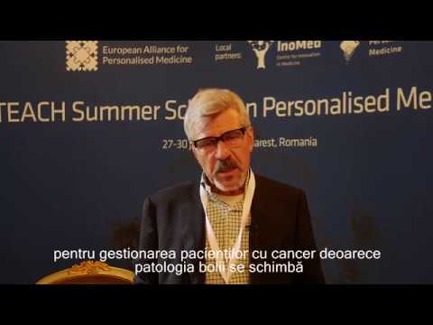Dr. Mario Pazzagli: Utilizarea biopsiei lichide în depistarea cancerului