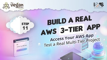 Vegan Studio AWS Project | Step 11: Test Your Multi-Tier Application