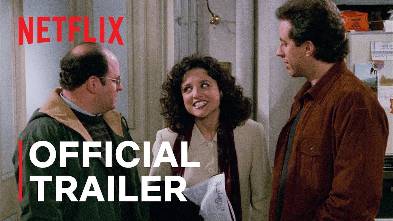 Netflix estreia trailer oficial de Jerry Seinfeld: 23 Hours to Kill - About  Netflix