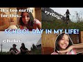DAY IN THE LIFE OF AN ONLINE STUDENT! | KARINA M