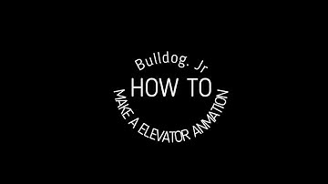 How To Make An Elevator Animation Part One
