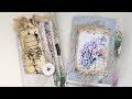 Paper Bag Booklets / Ephemera - Junk Journals - Tutorial -  Digital Collage Club