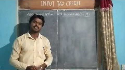 Apportionment of Credit and Blocked Credit - Section 17 of CGST Act, 2017 (Part 1)