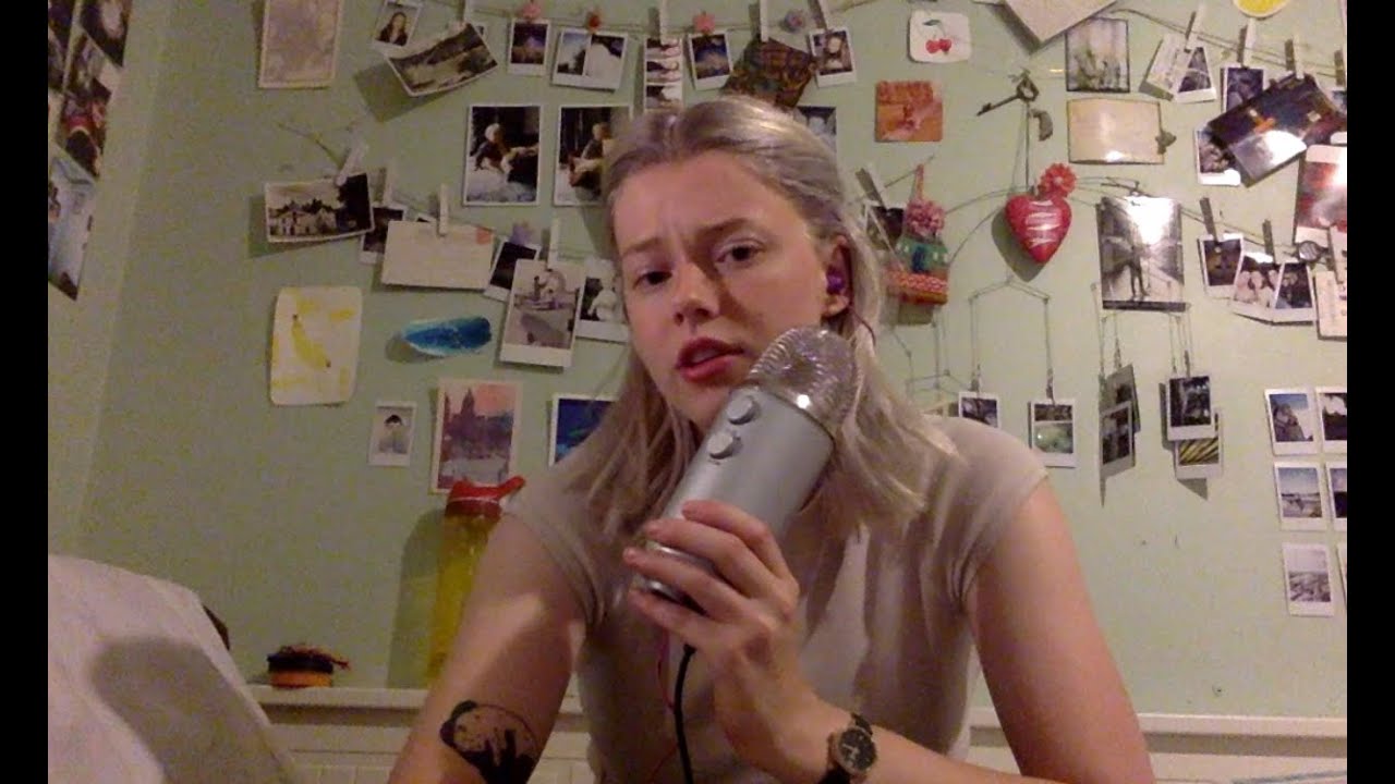 Asmr- mouth sounds with talking