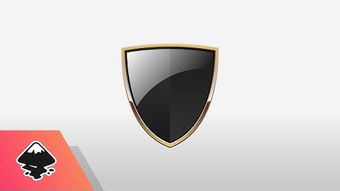 Inkscape Tutorial: Vector Shield