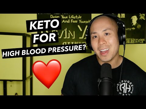 How I lowered my blood pressure without medication and keto diet