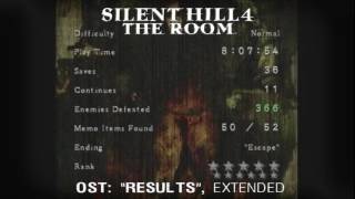 Silent Hill 4 Soundtrack: 