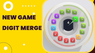 Digit Merge - New Release - Hyper Hybrid Casual - Gameplay Walkthrough (iOS & Android)