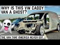 Building a car that doesn’t exist - the VW Caddy Van USA story - *VW Caddy History*