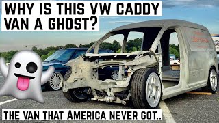 Building a car that doesn’t exist  the VW Caddy Van USA story  *VW Caddy History*