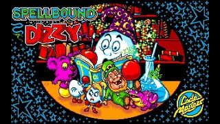 Amiga 500 Longplay [189] Spellbound Dizzy