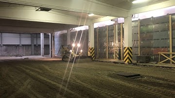 CAT 289 grading attachment