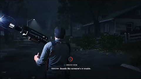 The Evil Within 2 - Side Quests: Rescuing The Civilian (Chapter 3/4, 344 Cedar Ave.)