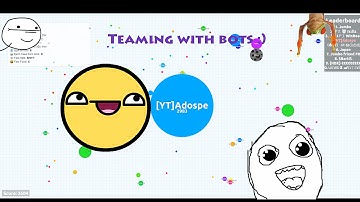 Teaming with bots from Agarbots.net