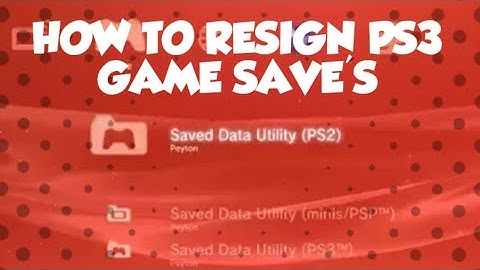 how to resign ps3 saves black ops zombies modz no jailbreak or xploder