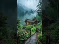 Rainy Season at the forest