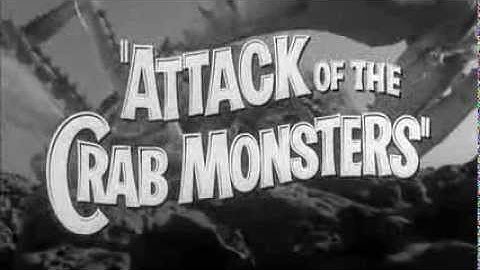 Attack of the Crab Monsters Official Trailer