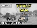 Totally Tank Build Competition -- Crossout