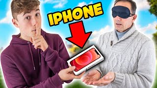 REGALO un IPHONE a mio PAPÀ!!