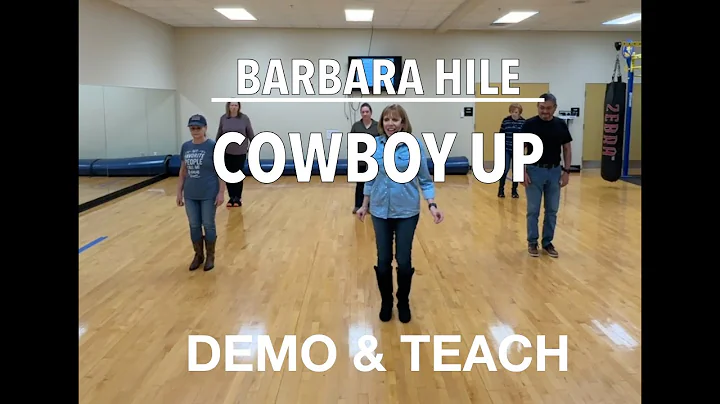 Learn the COWBOY UP line dance in 2 minutes