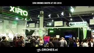 XIRO Drones Booth at CES 2016(Published by http://www.drones.nl - Check out the booth of XIRO during CES 2016 in Las Vegas, Nevada. XIRO is one of the leading drone manufacturers from ..., 2016-01-09T11:33:39.000Z)