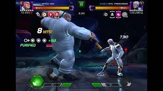Season 67 tier 1 Kingpin vs Quicksilver node 27