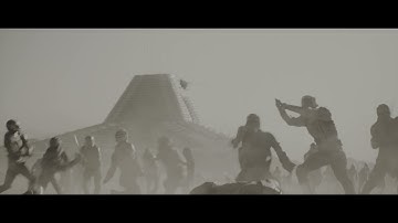 Houdini Crowd Showreel 2025