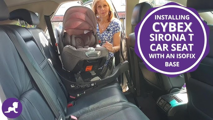 Cybex Sirona Gi i-Size, In Car Safety Centre