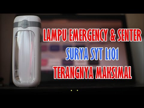 Lampu Emergency Murah Berkualitas | Mitsuyama MS-8508. 