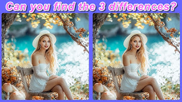 Zoek de verschillen spel Vol. 2539 Lucia Featured [Zoek de verschillen 4K]