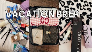 Prepping for Vacation with an Infant Vlog | Postpartum Clothing Haul