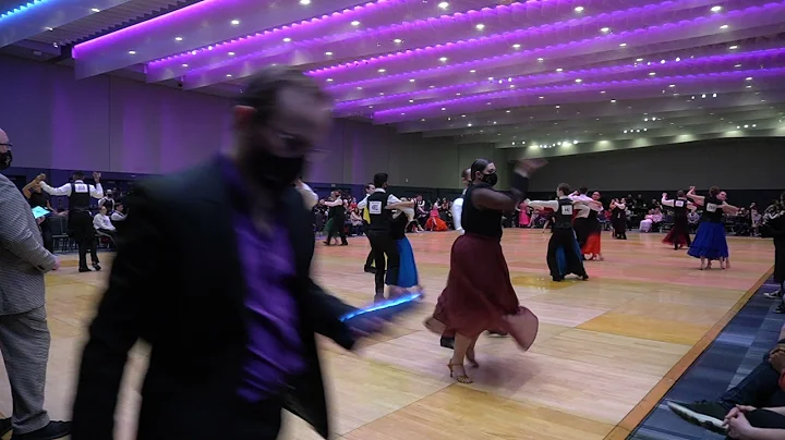 OSB 2021 Newcomer Smooth Tango Semifinal