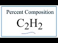 Percent Composition and Molecular Structure