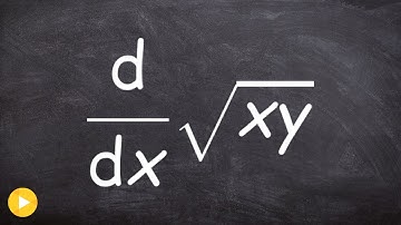 How  to use implicit differentiation with the square root for chain and product rule