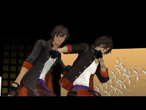 【MMD刀剣乱舞】宵々古今【鶴・倶・燭・長】