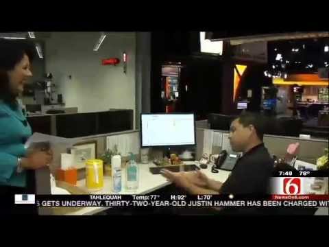 Master Franchise Owner, Brett Drumm - Tulsa - Featured on News on 6 Morning Show systems biology