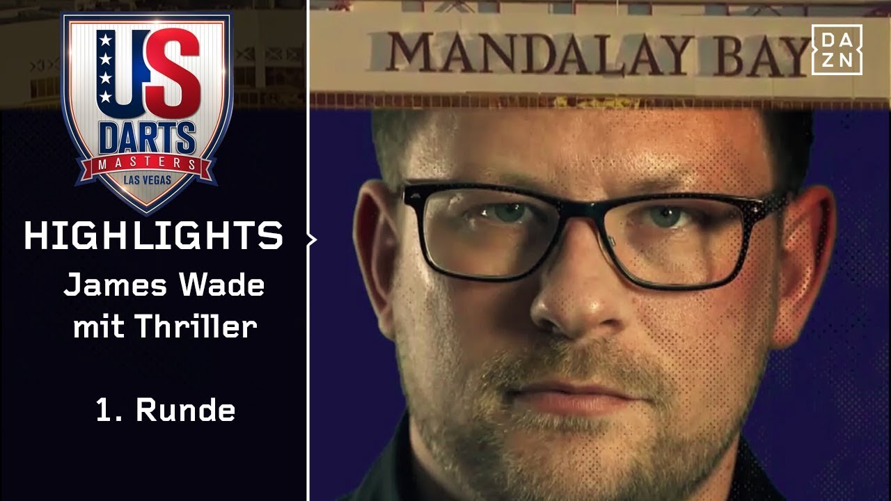 James Wade mit Thriller im Mandalay Bay US Darts Masters Highlights