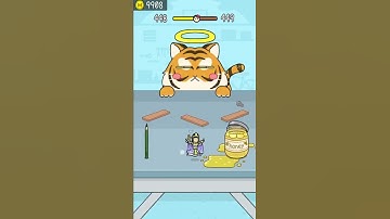 Hide and Seek: Cat Escape! 👀🐱 448 Level Gameplay Walkthrough | Best Android, iOS Games #shorts