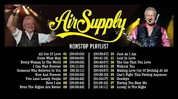 Air Supply Nonstop Playlist