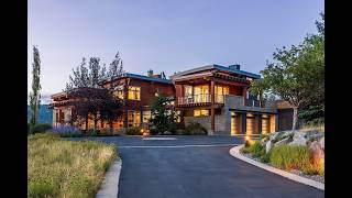Private Park City Home with Views, Two Offices, and Six-Car Garage