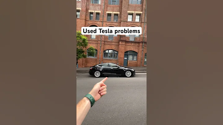 Used Tesla Problems…
