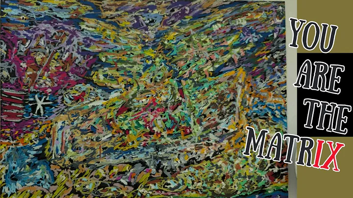 Can't escape the matrix...You ARE the matrix!