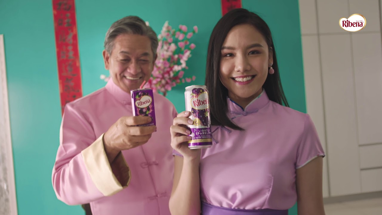 Ribena Chinese New Year - YouTube
