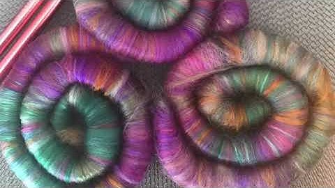 How to Make Rolags on a Blending Board | The Art of the Companion Ply