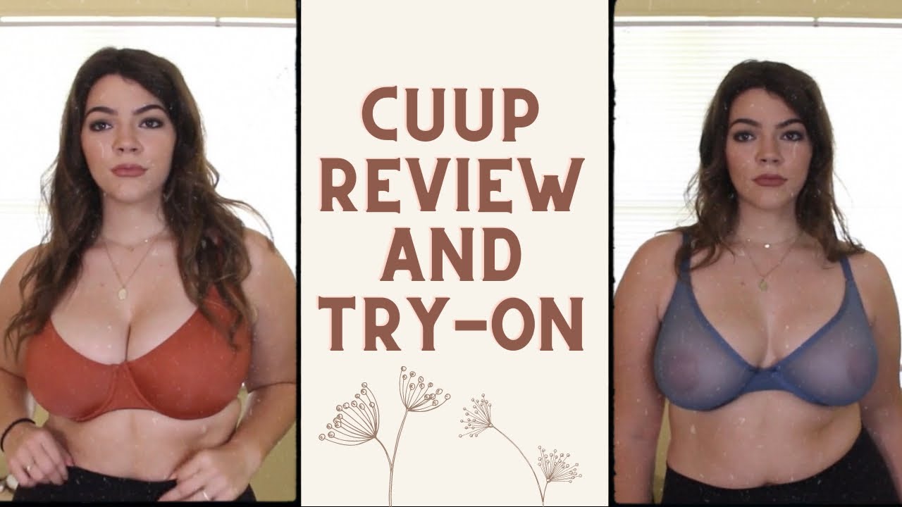 CUUP Bra Review and Try On  Literally Cheyenne 