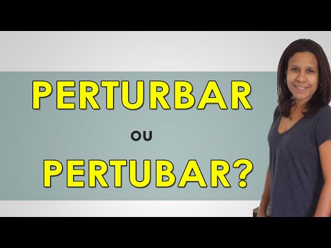 Vídeo: De onde vem a palavra perturbado?